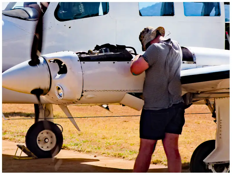 Industrial Photography, Aircraft Maintenance