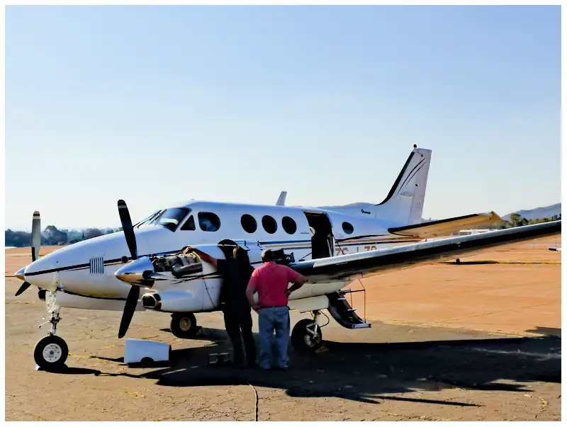 Industrial Photography, Aircraft Maintenance