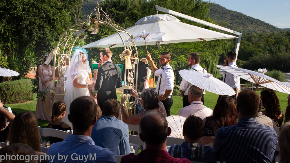 Bride and Groom